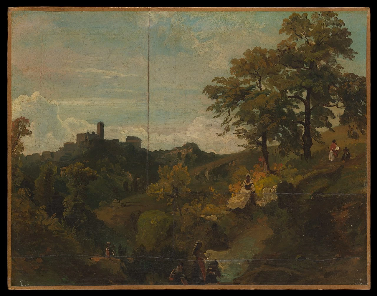 Paesaggio romano - Metropolitan Museum of Art, New York